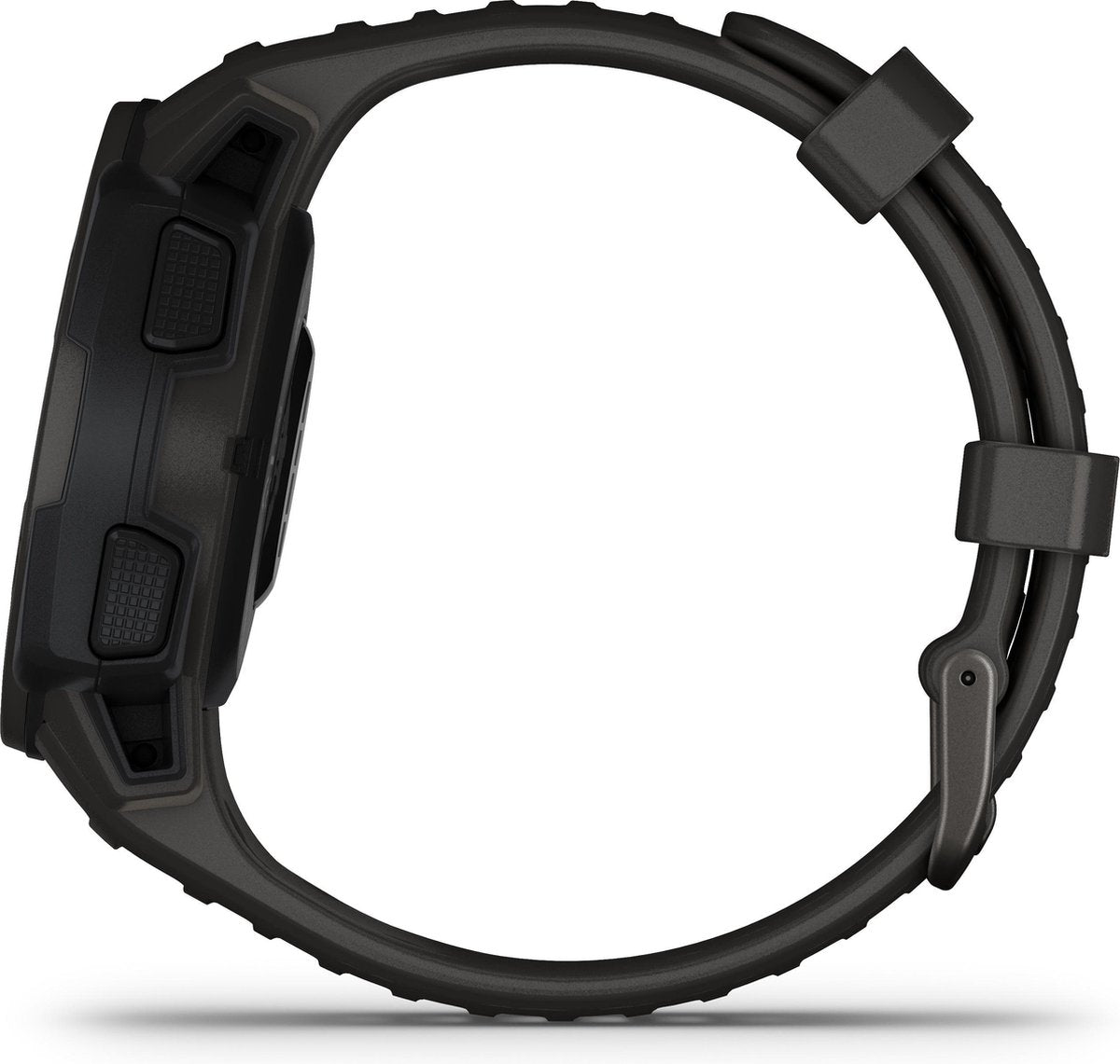 Garmin Instinct Solar Smartwatch - Robuust Sporthorloge met GPS - Waterbestendig - Graphite