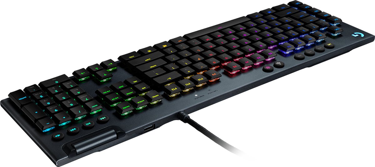 Logitech G815 Lightspeed RGB Mechanical Gaming Keyboard - Carbon