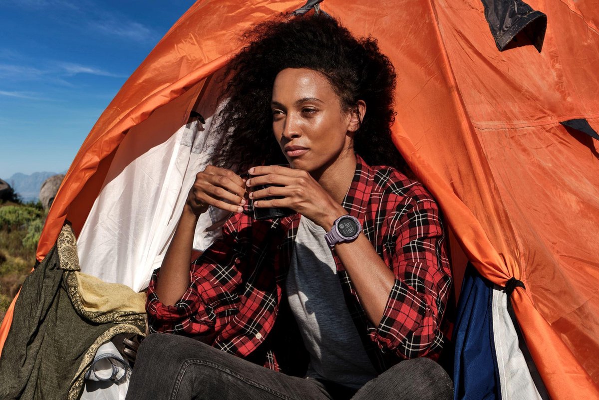 Garmin Instinct Solar Smartwatch - Robuust Sporthorloge met GPS - Waterbestendig - Graphite