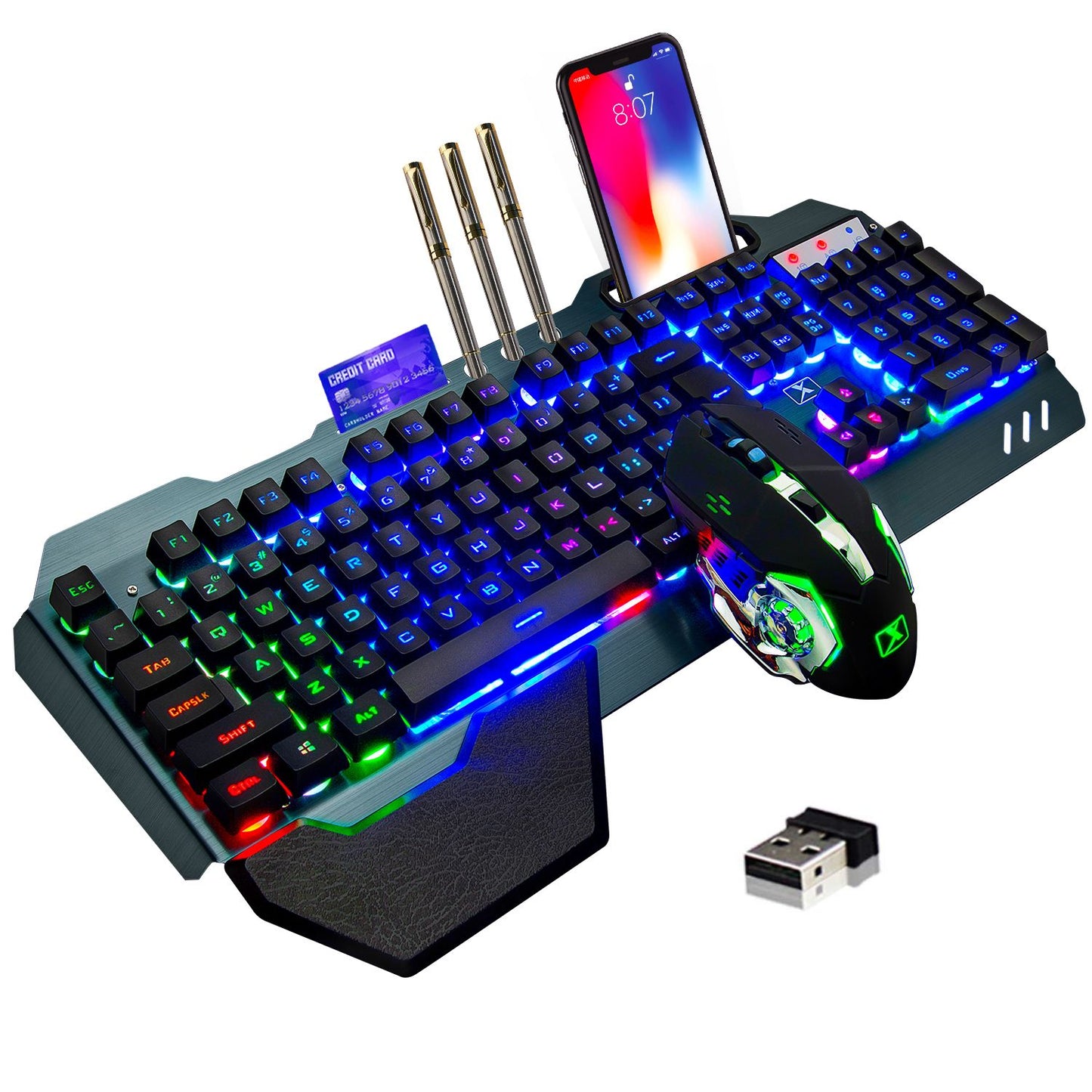 Wireless Gaming Keyboard with Mouse - PREMIUM