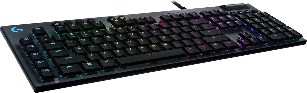 Logitech G815 Lightspeed RGB Mechanical Gaming Keyboard - Carbon