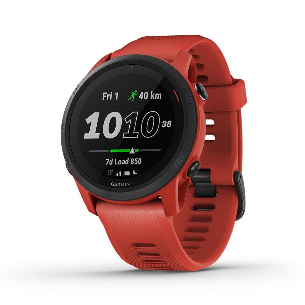 Garmin Forerunner 745 - 44mm - Magma Red