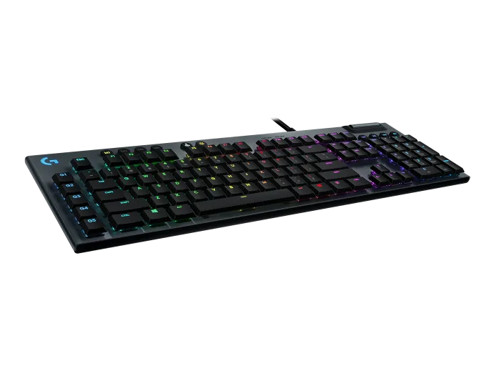 Logitech G815 Lightspeed RGB Mechanical Gaming Keyboard - Carbon