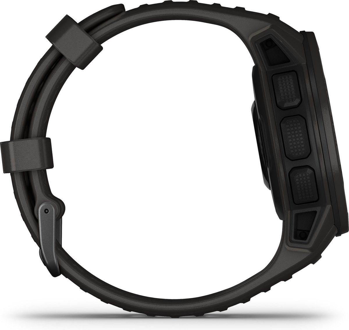Garmin Instinct Solar Smartwatch - Robuust Sporthorloge met GPS - Waterbestendig - Graphite