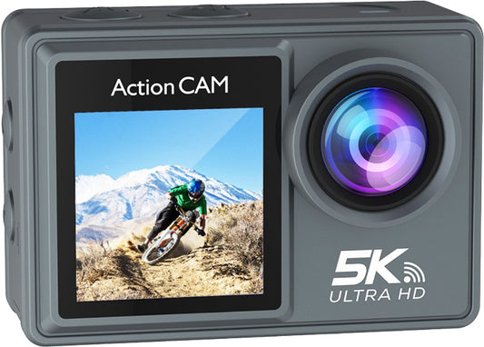 Action Camera - Waterdicht 30m - 5K Ultra HD