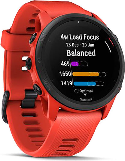 Garmin Forerunner 745 - 44mm - Magma Red 