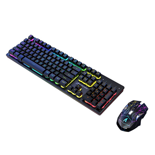 Draadloos gaming toetsenbord met muis