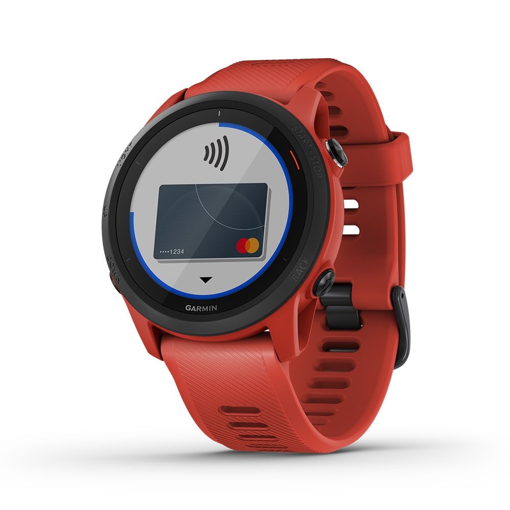 Garmin Forerunner 745 - 44mm - Magma Red 