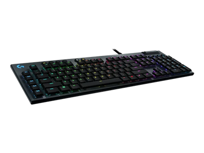 Logitech G815 Lightspeed RGB Mechanical Gaming Keyboard - Carbon