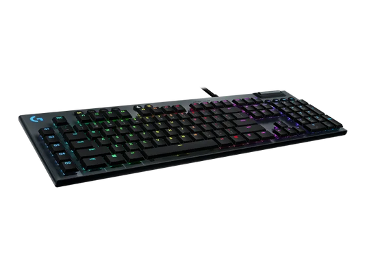Logitech G815 Lightspeed RGB Mechanical Gaming Keyboard - Carbon